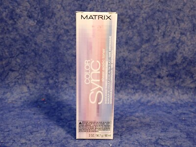 Matrix Color Sync Ammonia Free Sheer Acidic Toner Brunette Matte Base 2-6 2oz