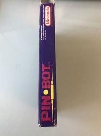 Pin Bot Nintendo NES Spiel in OVP mit Anleitung PAL