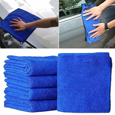 1/10x Microfiber Cleaning Detailing Cloths Wash Duster Towel Auto Car Soft Rag