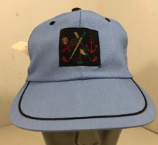 Vintage Men  s Sports Golf Tennis Boating 1970's Snapback Hat - S/M