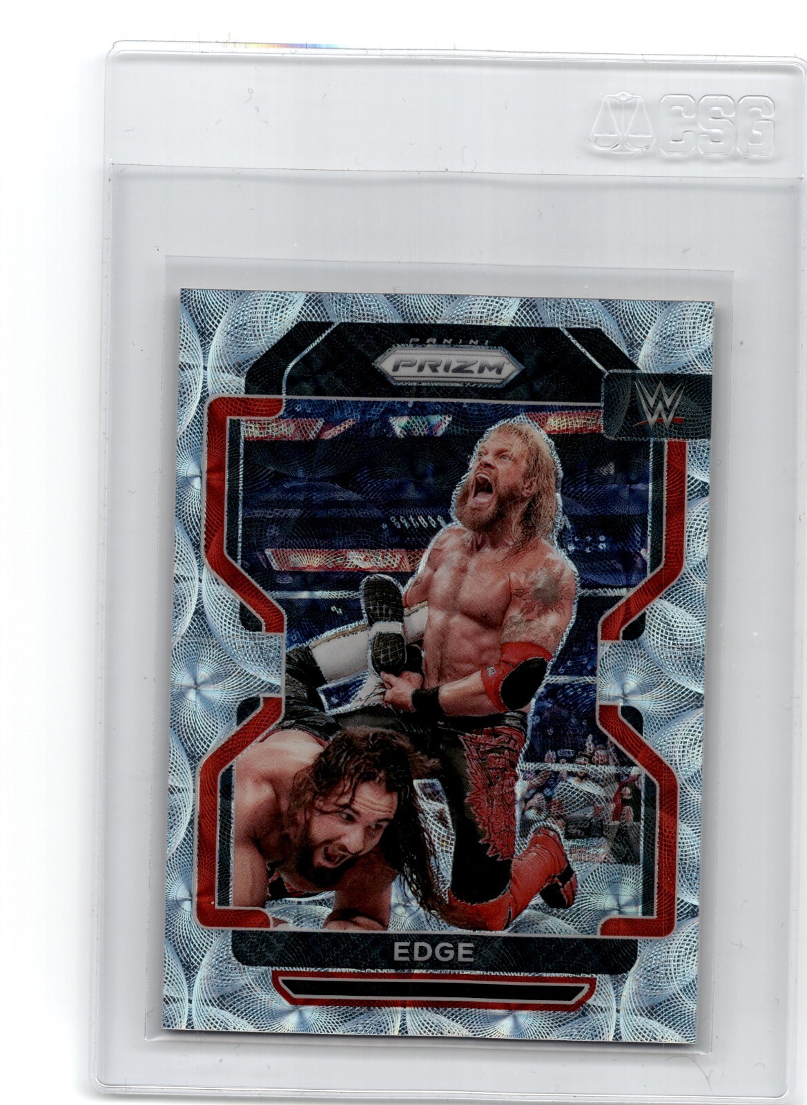 2022 Panini WWE Prizm Premium Box Set Scope /199   Edge
