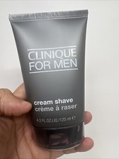 Clinique Cream Shave Tube 125ml/4.2oz NEW SEALED FAST SHIPPING