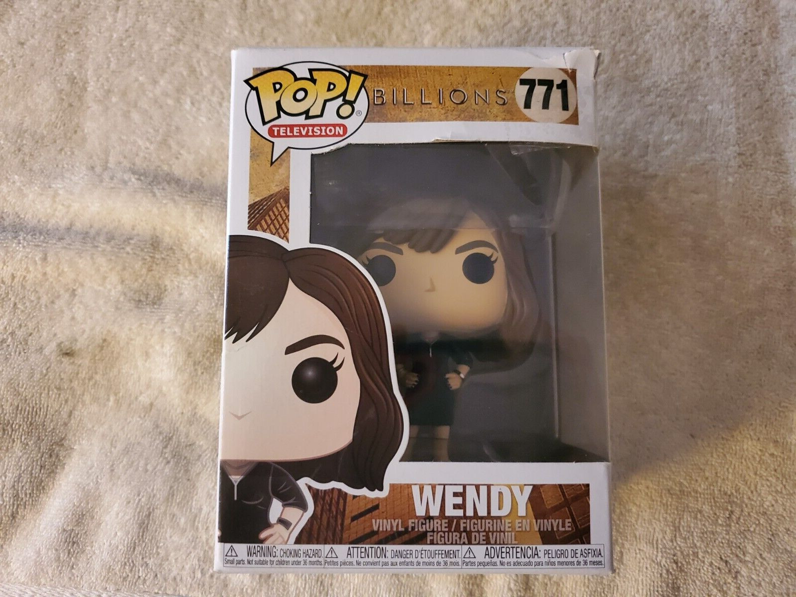 Funko Pop Billions #771 Wendy In Box Unused