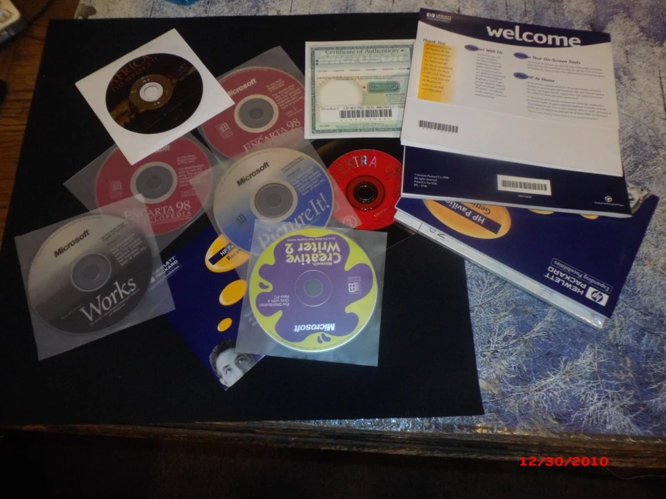 Microsoft Windows 98 Getting Started Sistema Operativo CD + Manual Griego Y Más - Imagen 4 de 4