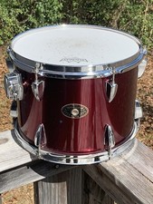 TAMA 12  X 9  Imperialstar Tom DRUM Red.