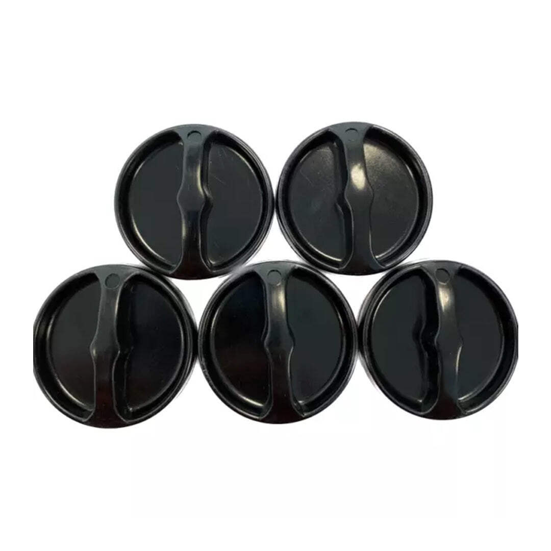 Thetford Spinflo Nelson Cooker Knob Kit - Pack of 5 SSPA1206.BK