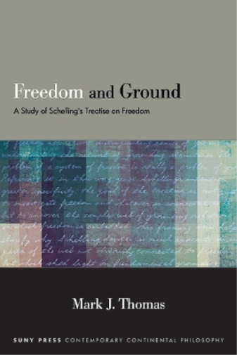 Mark J. Thomas Freedom and Ground (Tascabile)