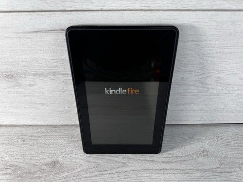 Amazon Kindle Fire 7" D01400 Touchscreen WiFi 8GB Black - Tablet EReader - Picture 2 of 8