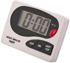 LCD 19-HOUR Kitchen Digital Cooking Timer with Alarm