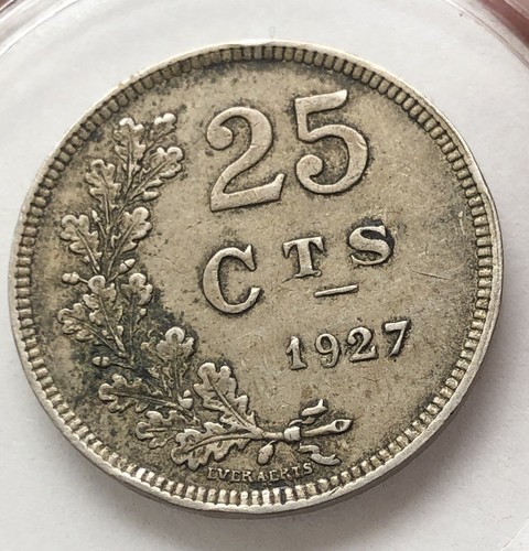 Luxemburg 25 Jh 1927