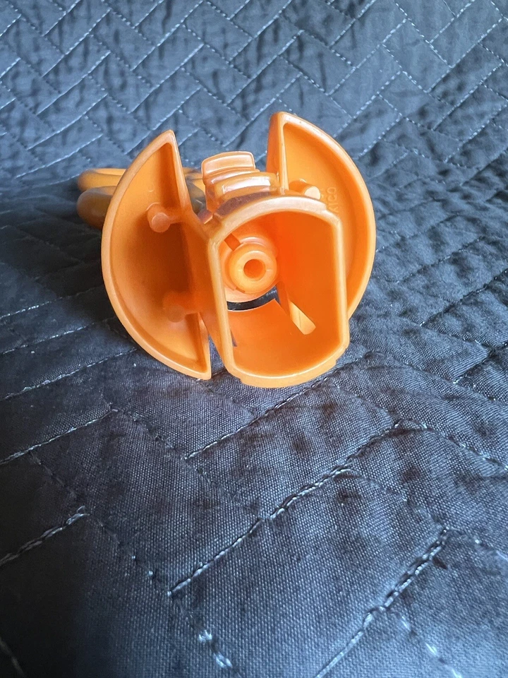 Fisher Price ANIMAL WONDERS Jumperoo NARANJA Hoja Colgante Juguete Repuesto Foto 4 de 4