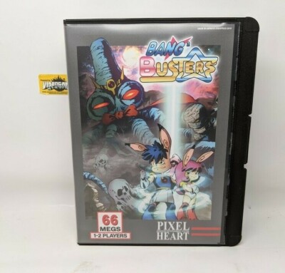 最終値下げ　希少　NEOGEO バンバンバスターズ BANG2 BUSTERS」 Bang² Busters Neo Geo AES [JPN] - PixelHeart