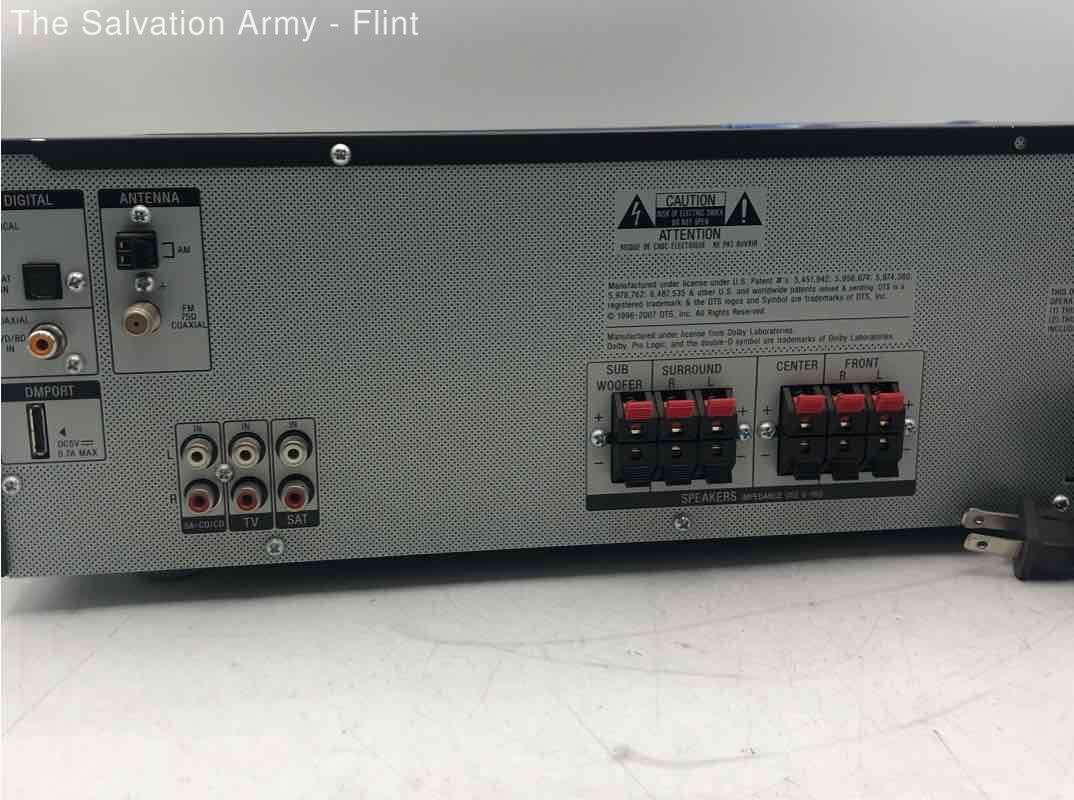 Sony STRKG700 Black Radio Tuner Digital Audio Control Center W/ Remote