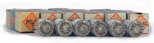 ONE PCC85/9AQ8 TELEFUNKEN NOS DIAMOND tubo valvola lampada valve ৄ泵洀 真空管 电帟管 - Foto 4 di 4