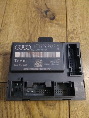 AUDI A6 C6 2005-2010 TÜRSTEUERGERÄT BEIFAHRERSEITE LINKS 4F0959792E