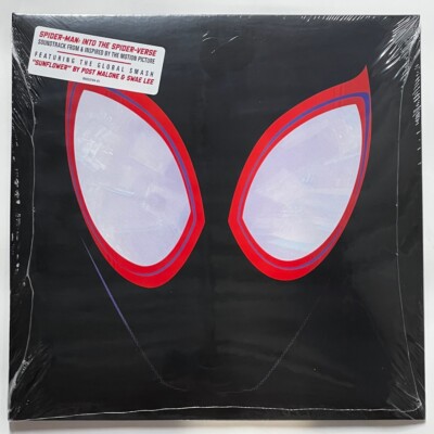 Spider-Man: Into the Spider-Verse Soundtrack 1LP Vinyl Limited