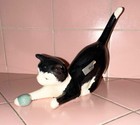 Mcm 1950s Ceramic Cat Kitty Figurine Robert Simmons Co. California Mitzi #2093