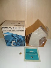 SAWYER PANA-VUE 1R  2 X 2 LIGHTED 35mm FILM SLIDE VIEWER WITH BOX WORKS GREAT