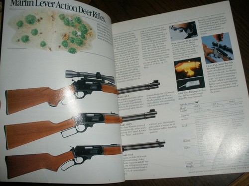 NEW Marlin Sporting Firearms Catalog Booklet (YOU CHOOSE YEAR) - Picture 10 of 64
