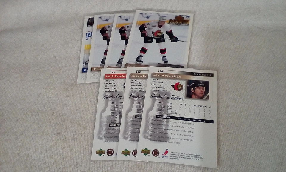 1999-00 Upper Deck MVP SC Edit Part. Base Set Pick cards that you want/need. - Image 4 of 4