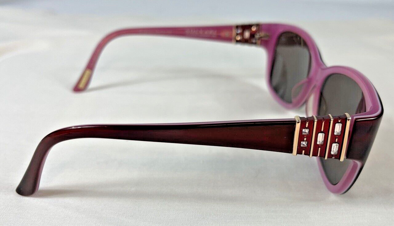Solvari Vienna Burgundy Frames with Swarovski Cry… - image 2