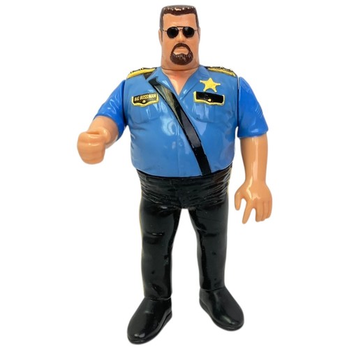 WWF Hasbro Big Boss Man Action Figure 1991 Wrestli...