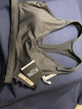VICTORIAS SECRET INCREDIBLE LIGHTWEIGHT SPORTS BRA MEDIUM SUPPORT BLACK NWT