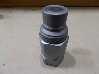 Faster 1/2'' FFH08 34 NPT 3/4'' Male Flat Face Coupling