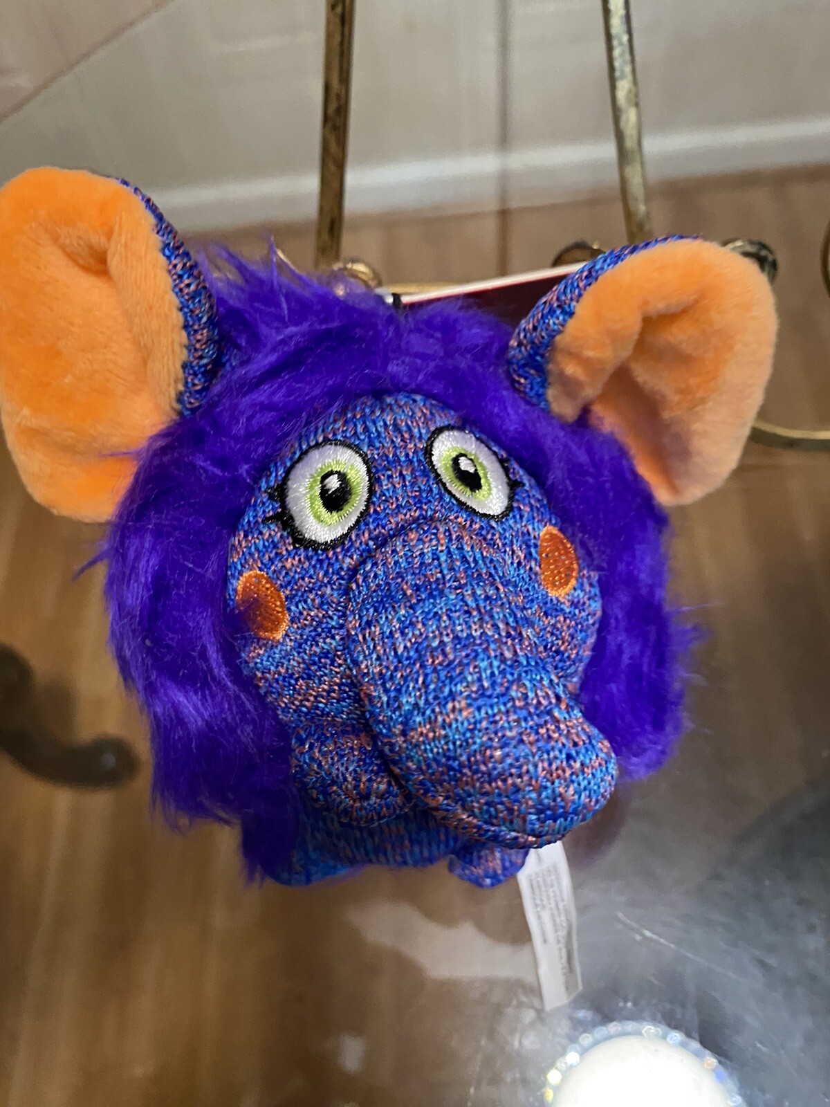 Kong Zig Wigz Elephant Hedgehog Warthog Soft Squeaky Fetch Cuddle Toy 5&rdquo;