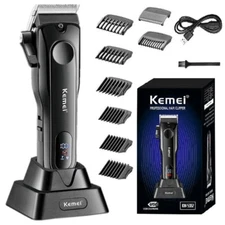Kemei Hair Trimmer Cordless Professional Beard Hair Clipper Hair Cutting KM-5082