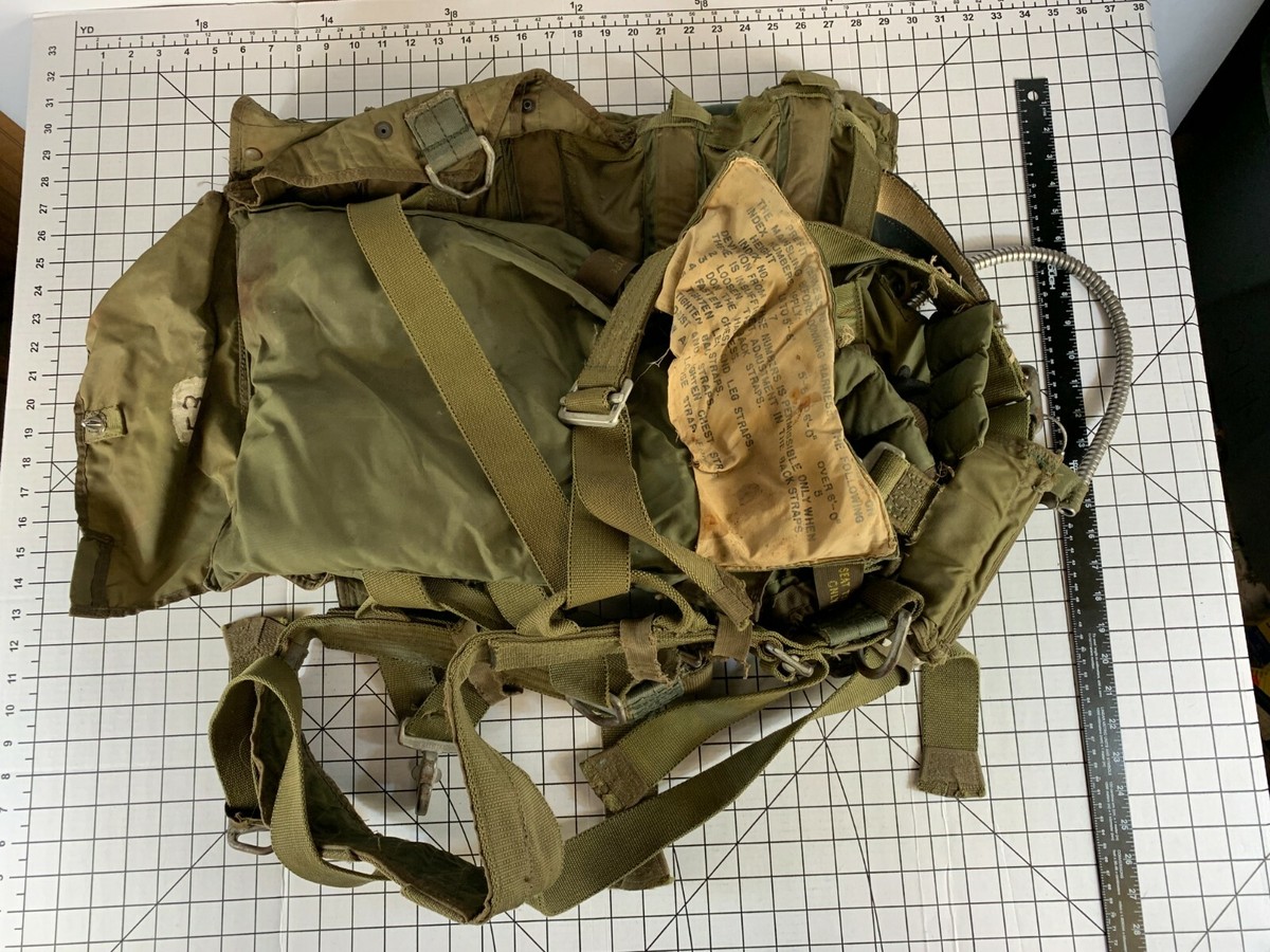 その他 70s vintage itary army 2way parachute 70s vintage itary army 2way parachute