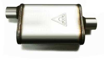 2.25'' Inlet & Outlet High Flow Performance Two Chamber Universal Mufflers