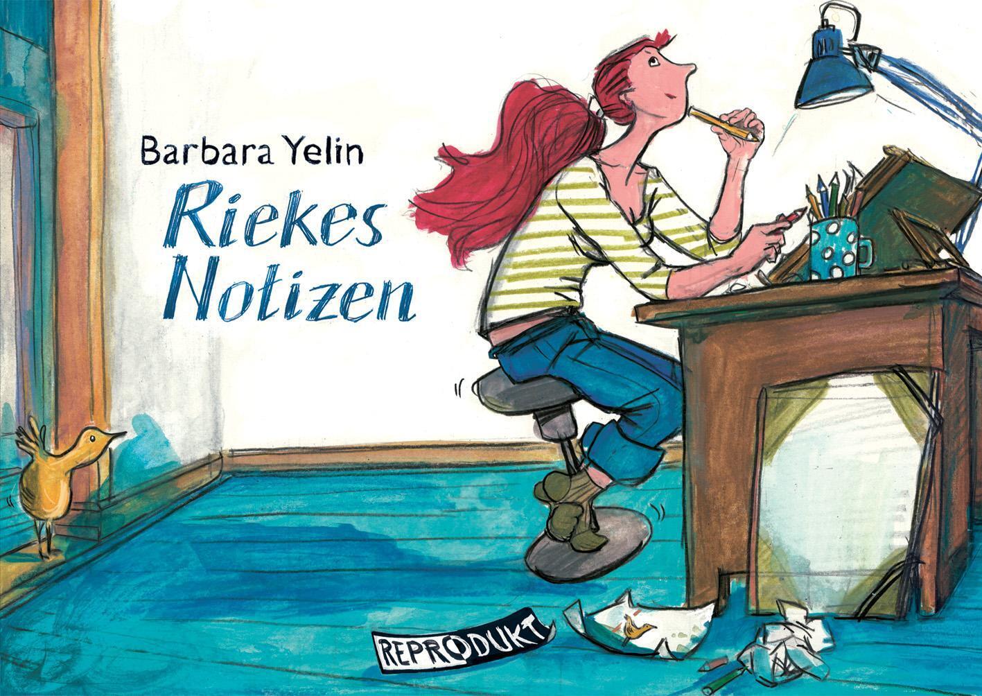 Thumbnail - Riekes Notizen Barbara Yelin Taschenbuch 96 S. Deutsch 2013 Reprodukt