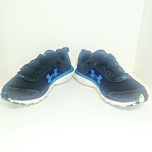 Under Armour As 10 med Men's 3024622 001 Charged Assert 8 Marble Black Shoes - Picture 3 of 9