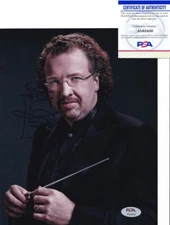 Stephane Deneve Composer Signed Autograph 8x10 Photo PSA/DNA COA #1