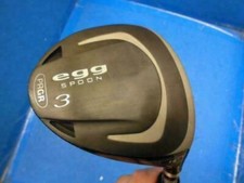 GOLF CLUBS FAIRWAY WOOD 2014 PRGR EGG M.F.D M-40 3W SR-FLEX