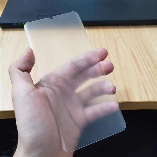 Matte Liquid UV Tempered Glass For Huawei P30 Mate 20 Pro Screen Protector Lot - Picture 5 of 6