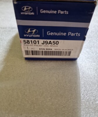 GENUINE Front Brake Pads Set Fits Hyundai Kona I30 KIA CEED CARENS  58101J9A50