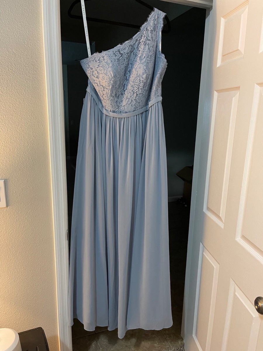 dusty blue embroidered dress Jeanne Dress Dusty Blue | Occasion Dress in Sizes XXS–6X main image 0