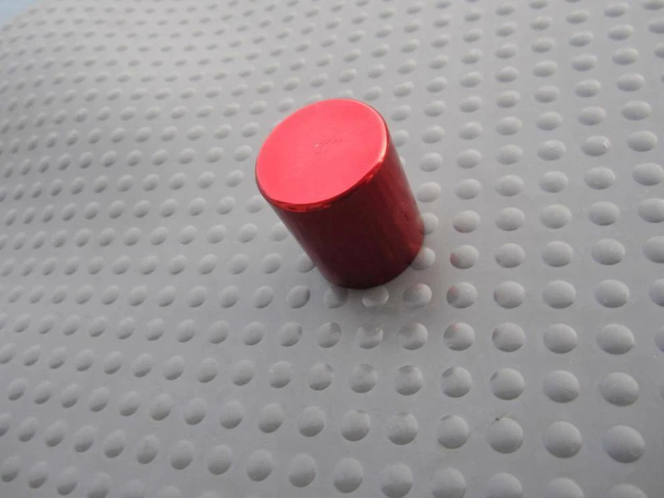 Billet Anodized Red Solenoid Cover Honda Civic 92 93 94 95 96 97 98 99 00 - Image 2 of 4