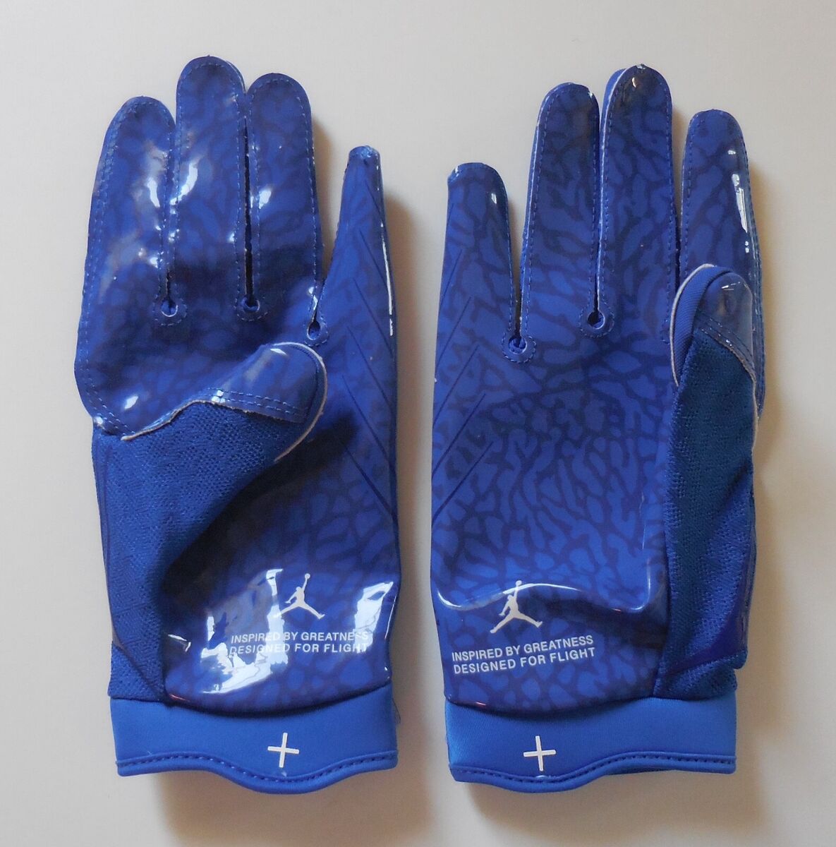 Nike Jordan Fly Lock Football Gloves Men Game Royal/Game Nike Jordan Fly Lock Football Gloves Men Game Royal/Game