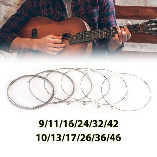 3/6Pack Electric Guitar Strings Slinky For Ernie Ball 2221(10-46) 2223 (9-42) - Picture 11 of 28