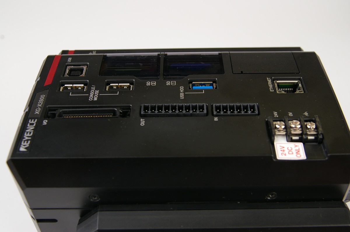Keyence XG-X2800 3D/Line Scan Vision System Controller | eBay Keyence XG-X2800 3D/Line Scan Vision System Controller | eBay