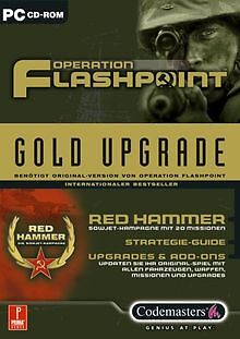 Operation Flashpoint - Red Hammer Add-On von Codemasters | Game | Zustand gut
