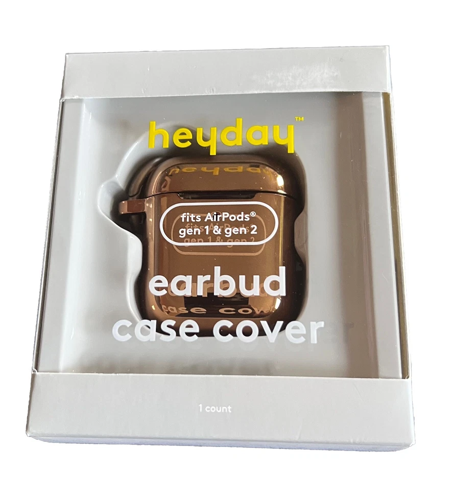 Clip de funda para auriculares Heyday se adapta a accesorios electrónicos Apple Airpods Gen 1 y 2 Foto 3 de 4