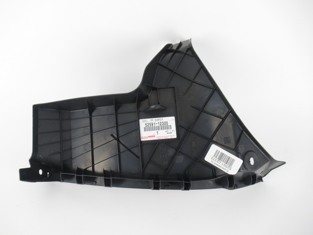 Genuine OEM Toyota 52591-02370 Passenger RH Rear Bumper Support 