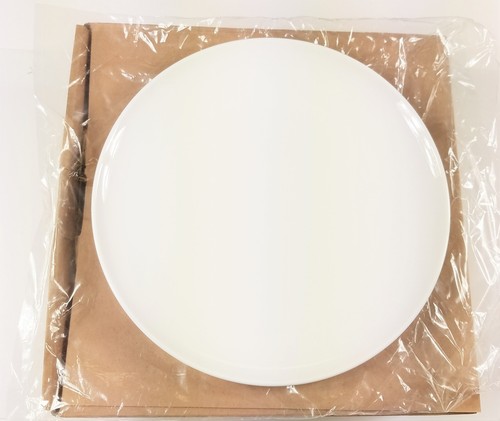 NARUMI Japanese Bone China 92626 White 25cm/10in Round Coupe Plate Box of 6 NEW - Picture 2 of 8