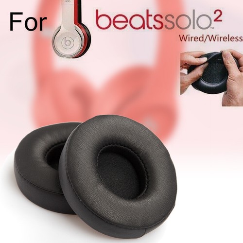2pcs Replacement Ear Pads Cushion Cover For Beats by Dr Dre Solo 2 3 Wireless US - Bild 13 von 18