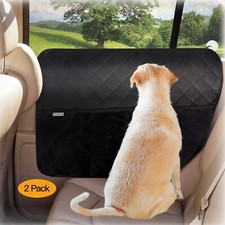 2PCS Car Door Protector for Dogs Pet Car Door Cover-Waterproof Scratchproof Nons