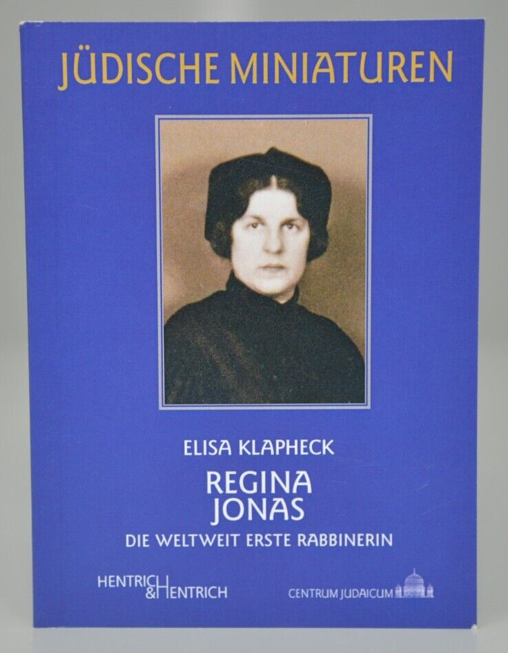 Thumbnail - Regina Jonas Judische Miniaturen Die Weltweit Erste Rabbinerin Buch